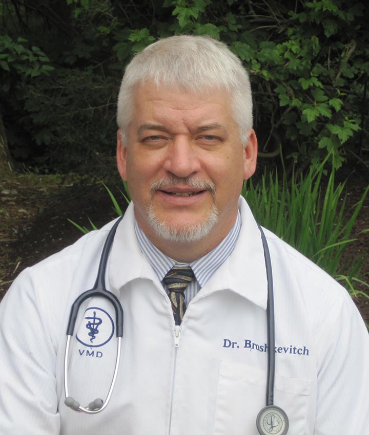 Dr. John Broshkevitch, DVM